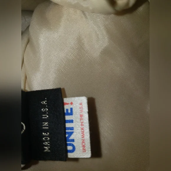 Ralph Lauren Black label natural tan cream 100% python snakeskin skirt 10 - Picture 13 of 13